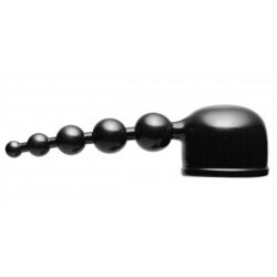 Bubbling Bliss Beaded Pleasure 5" Wand Attachment Sex Toy Bubbling Bliss Beaded Pleasure 5" Wand Attachment Sex Toy