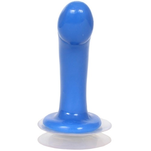 Sex In The Shower Blue Dildo And Suction Cup Sex Toys At Adult Empire 