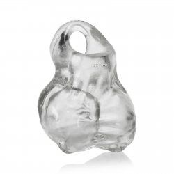 Ox Balls Nutter Ball-Bag and Cocksling - Clear Sex Toy Ox Balls Nutter Ball-Bag and Cocksling - Clear Sex Toy