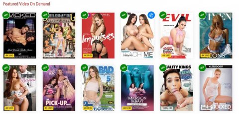 View Adult Empire's On Demand page.