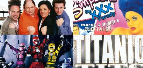 Pornstars appear in 1990s-themed porn movies.