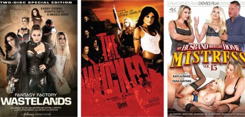 Kaylani Lei stars in a Wicked Pictures porn video.