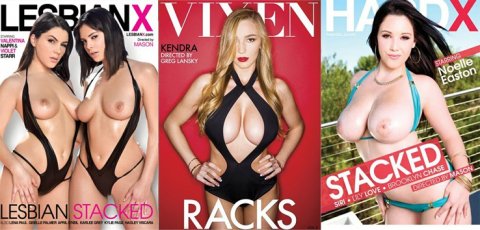 Watch four top picks from the big boob VOD sale - Read more now! Pornstar Kendra Sunderland stars in Racks.