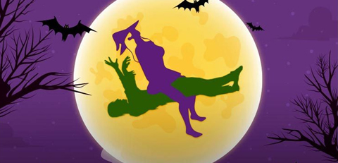 Sex Position of the Month: The Witch Ride Blog Article