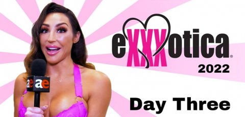 Adult Empire visits Exxxotica - Read more now! Christiana Cinn chats with Adult Empire.