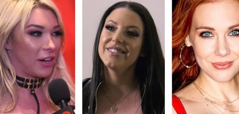 Adult Empire interviews Aubrey Kate, Angela White, Maitland Ward, and more.
