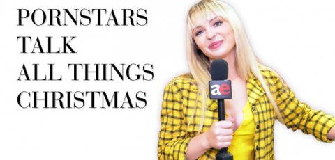 Pornstars talk about Christmas.