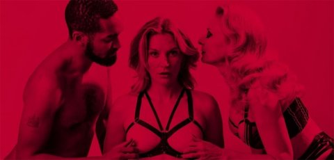 Mona Wales stars in Safe Word.