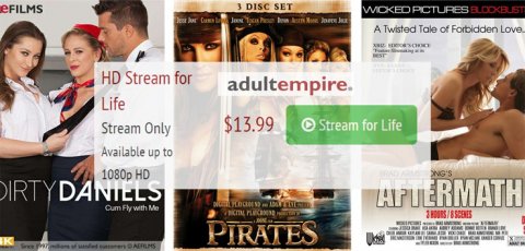 Buy porn using the stream-for-life option.