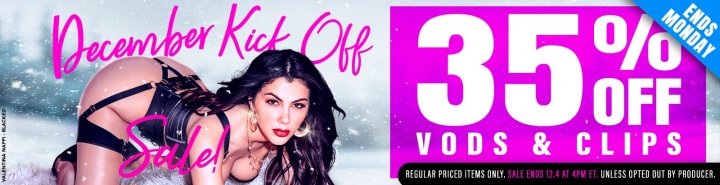 Take 35% Off VODs and Clips