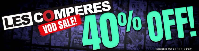 Take 40% Off Les Comperes VODs
