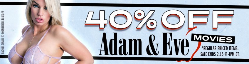 Take 40% Off Adam & Eve VODs