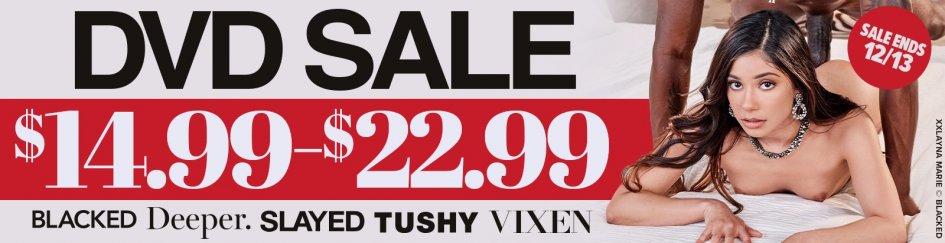 Vixen Media DVDs on sale now!