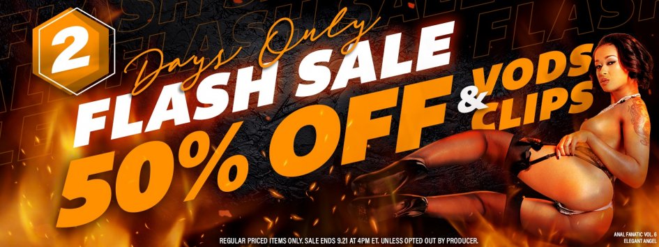 Skin Diamond Plays with Fire to Advertise the Flash Sale
