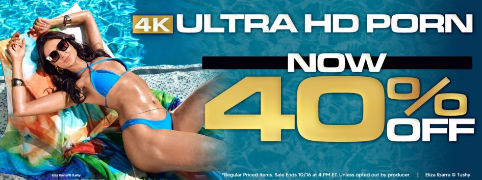 Watch Eliza Ibarra as she Glistens in the Sun in Ultra HD