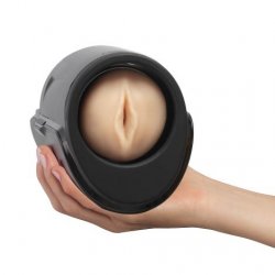 Keon Combo Set With Vagina Feel Stroker by Kiiroo.