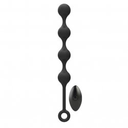 Nexus Quattro Vibrating Anal Balls - Black.