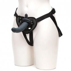 Fifty Shades of Grey Feel it Baby Vibrating Strap On Dildo Set.