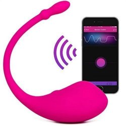 Lovense Lush 2.0 Sound Activated Vibrator - Pink.