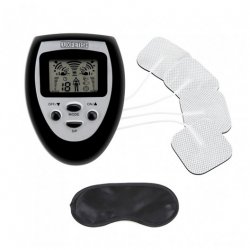 Lux Fetish Electro-Sex Kit With Stimulation Pads.