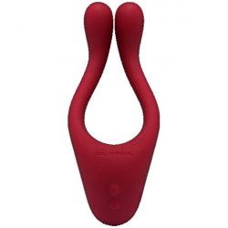TRYST Limited Edition Multi Erogenous Zone Massager - Red.