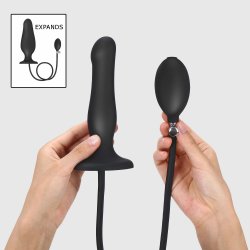 Buy Strap-On-Me Inflatable Dildo Suction Cup Plug! Strap-On-Me Inflatable Dildo Suction Cup Plug.