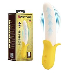 Buy Pretty Love Banana Geek Thrusting Vibrator! Pretty Love Banana Geek Thrusting Vibrator