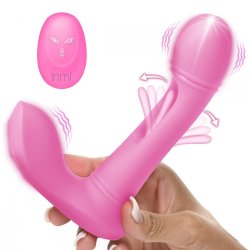 Inmi G-Flick Flicking G-Spot Vibrator with Remote.