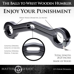 Master Series Balls To Wrist Humbler.