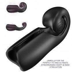 Snail Vibe EVO Vibrating Masturbator with Synchronized Head & Shaft Vibrations