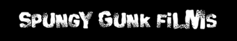 Spungy Gunk Films Store Logo