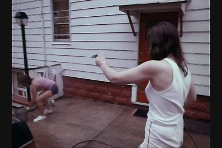 Wild hardcore black cock gangbang captions Two cute brunettes share his cock from debbie does dallas
