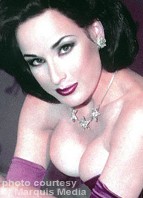 Dita Von Teese Headshot