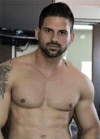 Pornstar Lorenzo Viota Brown hair.