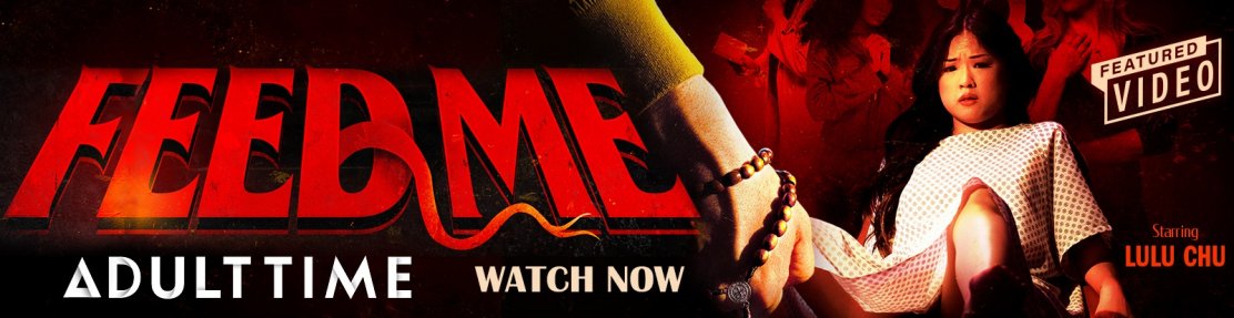 Lulu Chu stars in this Porn Thriller of 'Feed Me'