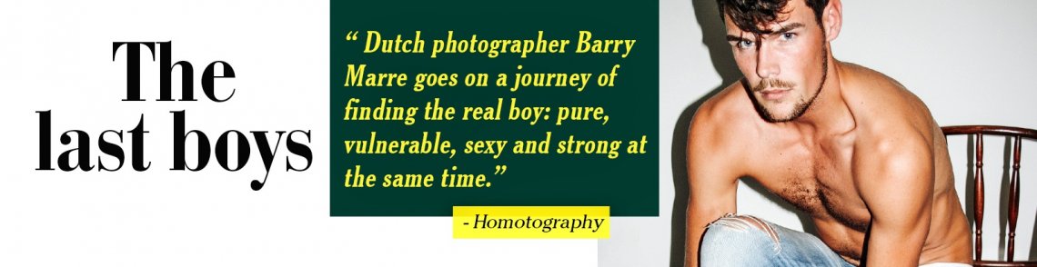 Buy Last Boys gay photography book from Bruno Gmunder.