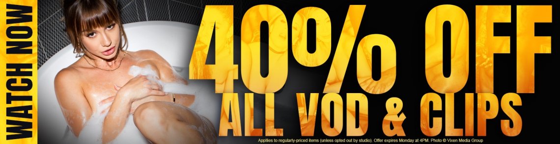 40% Off All VOD.