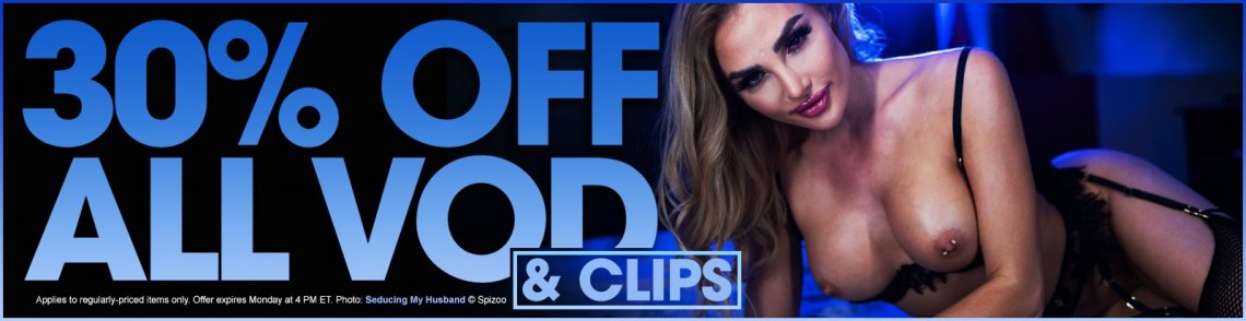30% Off Porn Videos.