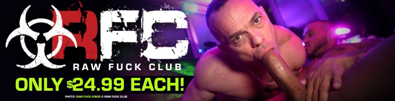 Raw Fuck Club: $24.99 DVDs.