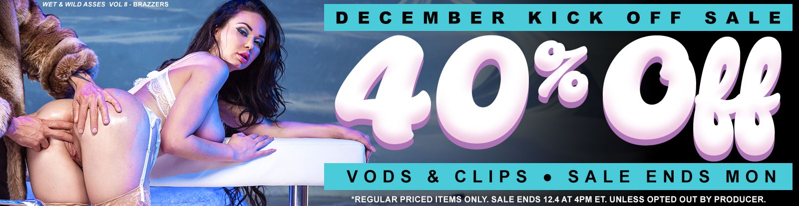 Take 40% Off All VODs and Clips