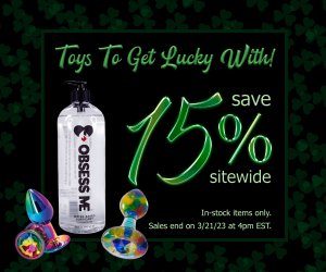 St Paddy Day Sex Toys Sale