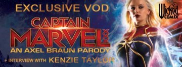 Kenzie Taylor stars in Captain Marvel XXX porn video.