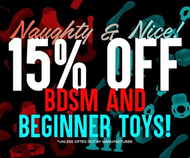 Shop BDSM Toy Sale