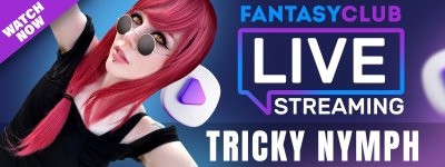 Tricky_Nymph streaming Live on Fantasty Club.