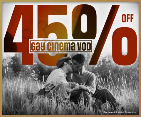 45% off Gay Cinema VOD