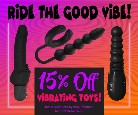 Shop Vibrating Sex Toys