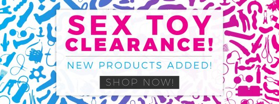 Browse clearance sex toys.