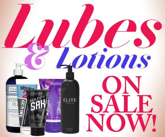 Lubes & Lotions Sale  Image