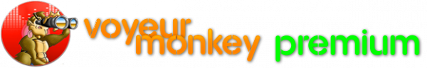 Voyeur Monkey Store Logo