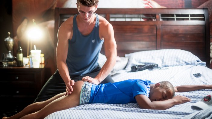 Johnny Hands & Marcell Tykes in Clean Freak – Bareback Scene